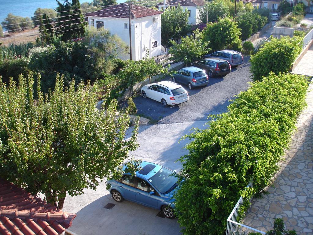 Zaga Apartments Koróni Exterior foto